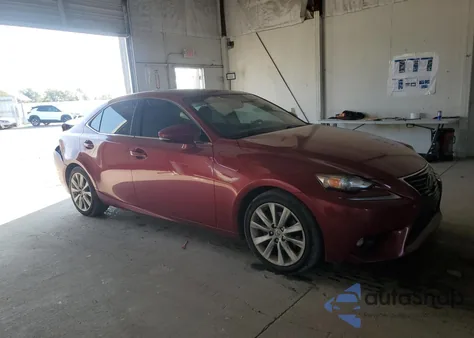 2015 Lexus Is 250 from USA, damaged, VIN JTHBF1D25F5078471
